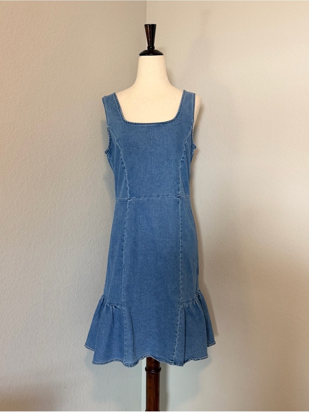 Nanette Lepore Denim Tank Dress - Size Small